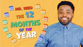 Months of the Year English English by Greg and Steve [upl. by Ehud646]