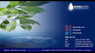 9 Langkah Membuat Rencana Pengelolaan Limbah Industri limbah pengolahan limbah [upl. by Benito]