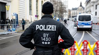 Großeinsatz für die Polizei bei der Münchner Sicherheitskonferenz [upl. by Gerdy351]