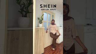 Styling Comfortable Cargo Pant With Oversize Tee Shirt  GRWM Stay Trensy  Shop SHEIN [upl. by Kohsa368]