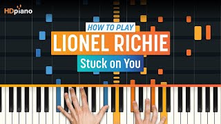 Lionel Richie  Stuck On You Legendado em PTBR Live [upl. by Aynotal]