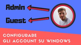 Configurare i profili utente su qualsiasi versione di Windows [upl. by Eiggem]