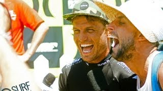 Heat Highlights  Paul Fisher Interview Bomb Uncut Hurley Pro with Yadin Nicol [upl. by Jacie]