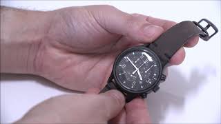 Timex MK1 Steel Chronograph 42mm Watch Review  aBlogtoWatch [upl. by Alrick]