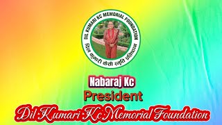 Dil Kumari Kc Memorial Foundation  Established 2022  USA 🇺🇸  Nepal 🇳🇵 [upl. by Aisenat984]