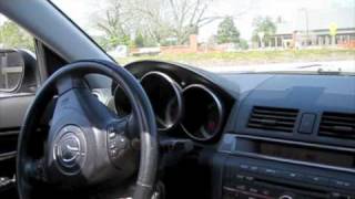 2004 Mazda3 Hatchback Test Drive Exhaust and Acceleration quotIll Be Mad Famous Yoquot [upl. by Olegnalehcim]