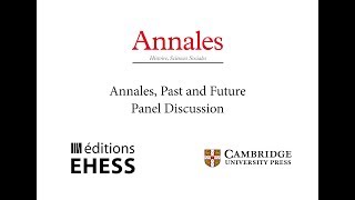 Annales Past and Future Panel Discussion [upl. by Dupre]