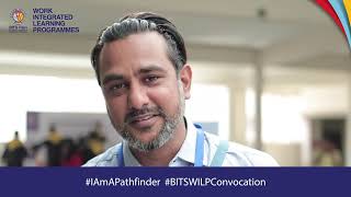 Transformative Story of BITS Pilani WILP Graduate BITSWILPConvocation [upl. by Flory]