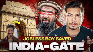 Boy Saved quotIndia Gatequot Attack [upl. by Nitin610]