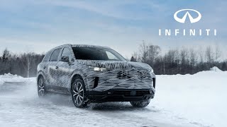 INFINITI QX60 Development Stories Intelligent AllWheel Drive [upl. by Nalhsa]