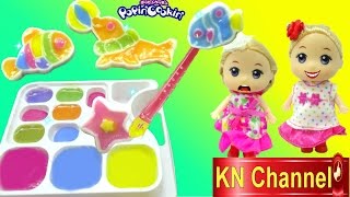 KRACIE POPIN COOKIN đồ chơi nhật bản TÔ MÀU CHO KẸO DẺO HÌNH DÁNG TỰ SÁNG TẠO [upl. by Eilac]