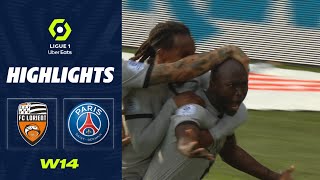 FC LORIENT  PARIS SAINTGERMAIN 1  2  Highlights  FCL  PSG  20222023 [upl. by Harobed]