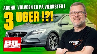 Redaktørens Volvo V40 på værksted [upl. by Garry80]