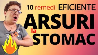 ARSURI la STOMAC 10 soluții fără medicamente [upl. by Bashuk]