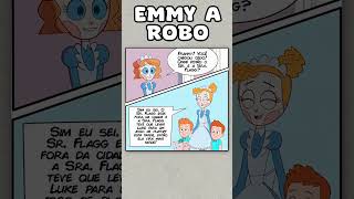 Emmy a Robô e a Festa está começando [upl. by Tuorah]