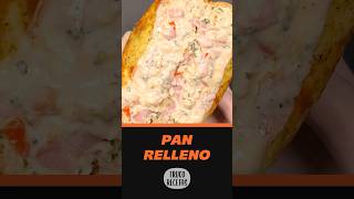 PAN RELLENO en FREIDORA de AIRE airfryer [upl. by Navarro324]