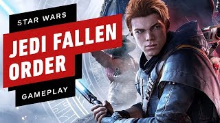 Star Wars Jedi Fallen Order Gameplay Walkthrough Part 1 [upl. by Mathe]