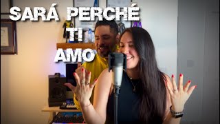 Sará perché ti amo  Kyara Ft Luis Ernesto Pazmiño Cover [upl. by Salvidor512]