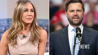 Jennifer Aniston and jD vance shocking news [upl. by Frear]