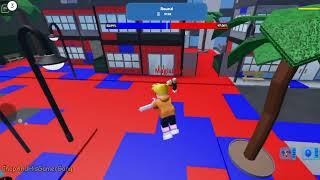 I played paintball in Roblox [upl. by Terina]