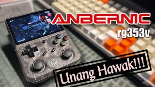 Anbernic RG353V  Unang Hawak [upl. by Einaej]