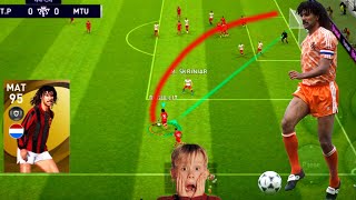 Gol ESPETACULAR DE RGULLIT NO PES MOBILE 2021🔥🔥☄ [upl. by Ytisahcal]