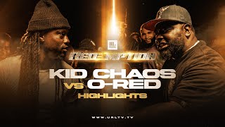 KID CHAOS VS ORED FULL BATTLE ON URLTV APP  URLTV [upl. by Harehs]