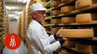 Making Gruyère in the Swiss Alps for Centuries [upl. by Johan]