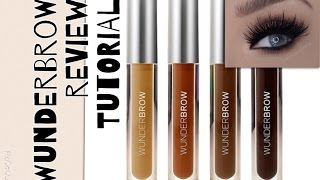 Wunderbrow review and tutorial [upl. by Crissy660]