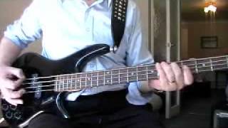 Johnny B Goode  Elvis Presley Bass cover [upl. by Alamac]