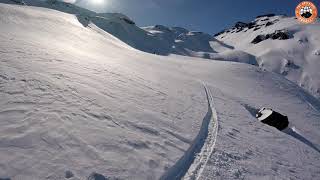 Nevados de Chillan Powder Skiing [upl. by Perl437]