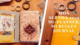 Mon agenda 2019  Miplanner mibullet journal [upl. by Ligetti899]