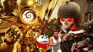 FRANKLIN and SHINCHAN Watching Multiverse Part 13 In GTA 5 Tamil  Part 2  Gta 5 tamil  Gta 5 [upl. by Olimac]