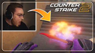 Ohnivý Knife v CS2  😮┃Counter Strike 2 [upl. by Tezil]