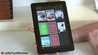 Amazon Kindle Fire HDX 89 Review [upl. by Giannini]