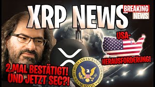 ❗️ XRP Ripple News ❗ USHerausforderungen SEC Updates amp MiCAErwartungen 🌐 [upl. by Amargo472]