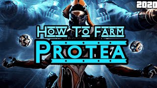 How To Get Protea  Warframe Granum Void Guide [upl. by Gallard]