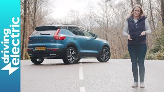 Volvo XC40 Recharge T5 plugin hybrid review – DrivingElectric [upl. by Kalin]