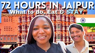 The Ultimate Jaipur Tour guide WHAT TO DO where TO STAY What to EAT Places to VISIT in 72 hours [upl. by Hardner]