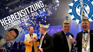 Sitzungen 2023 Teil 34  Herrensitzung [upl. by Wayland]