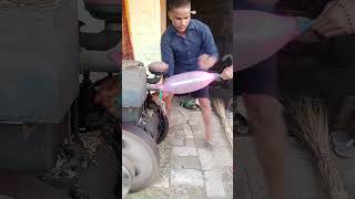 shortvideo 8 HP ka engine gubbara laga hua [upl. by Marola]