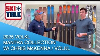 2025 Völkl Mantra Collection with SkiTalkcom [upl. by Lobiv]