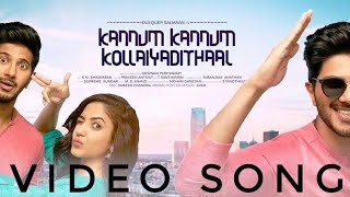 Kannum Kannum Kollaiyadithaal  Kaathalae Kaathalae Video Song  Dulquer Salmaan  Ritu Varma [upl. by Afton351]