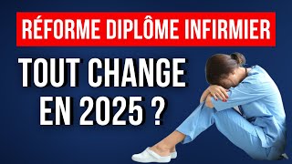 Réforme du Diplôme Infirmier  Report Contenu Objectifs [upl. by Nayr379]