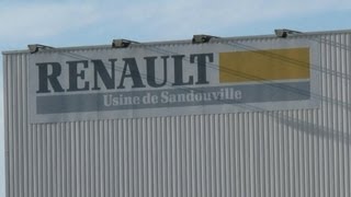 Départs non conformes  des indemnités pour des salariés de Renault [upl. by Minnie219]