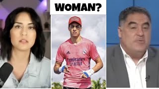 Progressive TYT Fights Over Allowing Men In Womens Sports [upl. by Crowns]