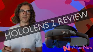 Microsoft Hololens 2 Enterprise Mixed Reality Glasseshl2 review 2 final [upl. by Reffinej]