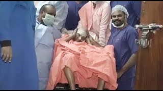 Hospital Live Video  Sri Shivakumara Swamiji  Sri Siddaganga Swamiji [upl. by Hurleigh]