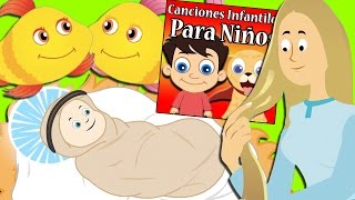 Los Peces en el Rio  Canciones de Navidad en español  Canciones Infantiles Para Niños [upl. by Sewell166]