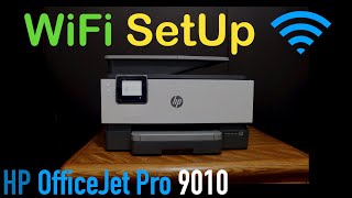 HP OfficeJet Pro 9010 WiFi SetUp review [upl. by Reni320]